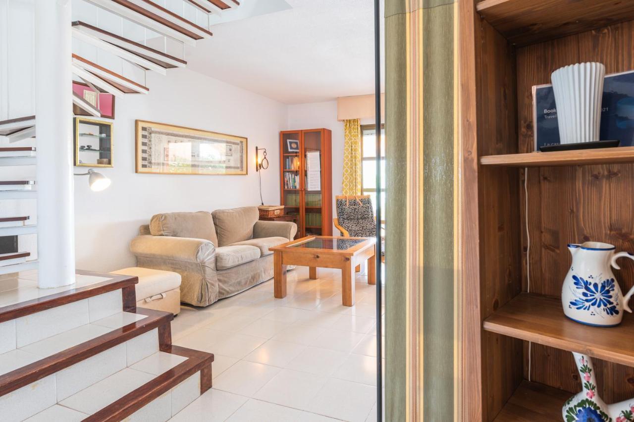 La Casa De Montse Vivienda Vacacional Playa De La Tejita El Médano Exterior foto