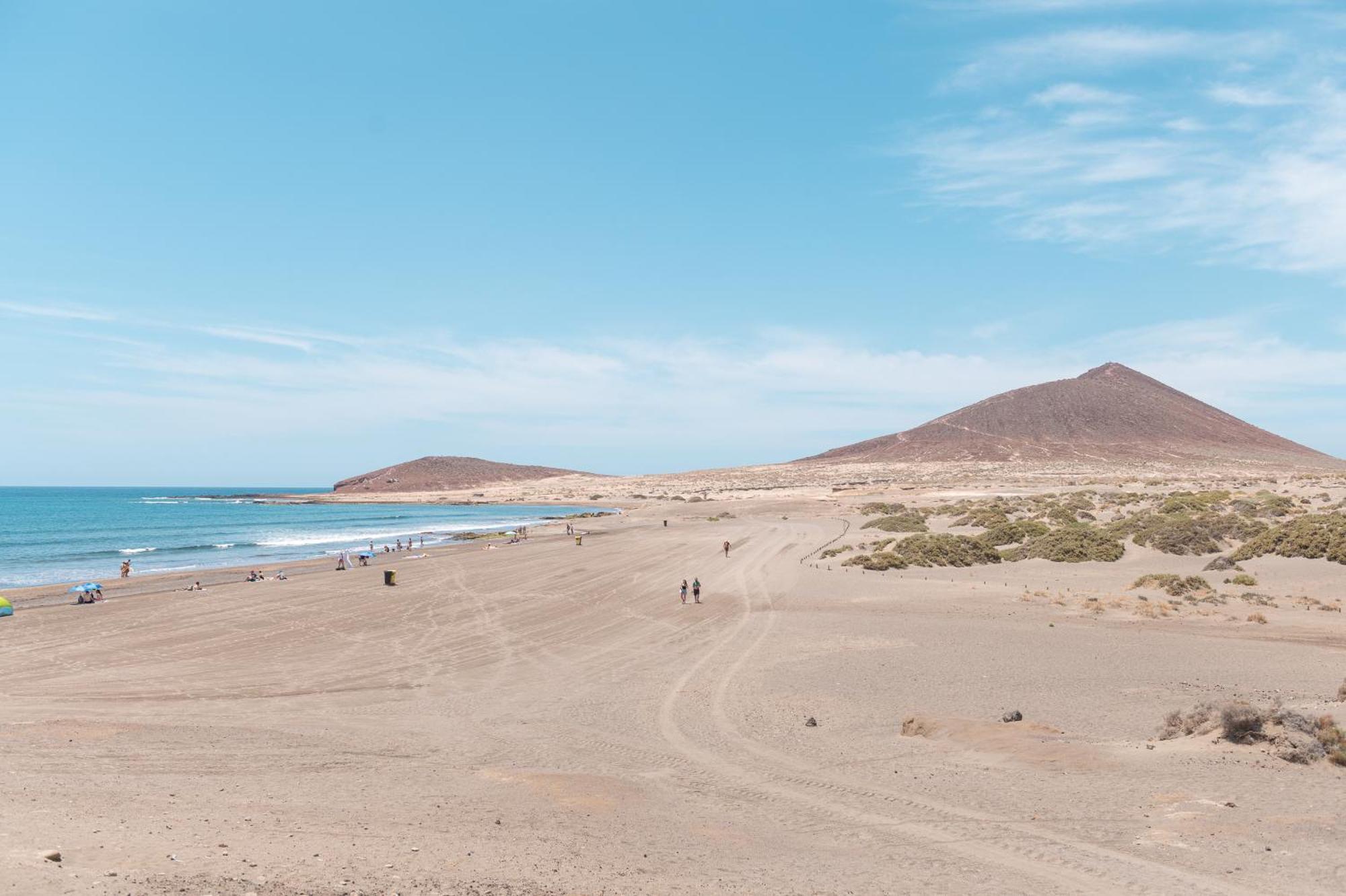 La Casa De Montse Vivienda Vacacional Playa De La Tejita El Médano Exterior foto