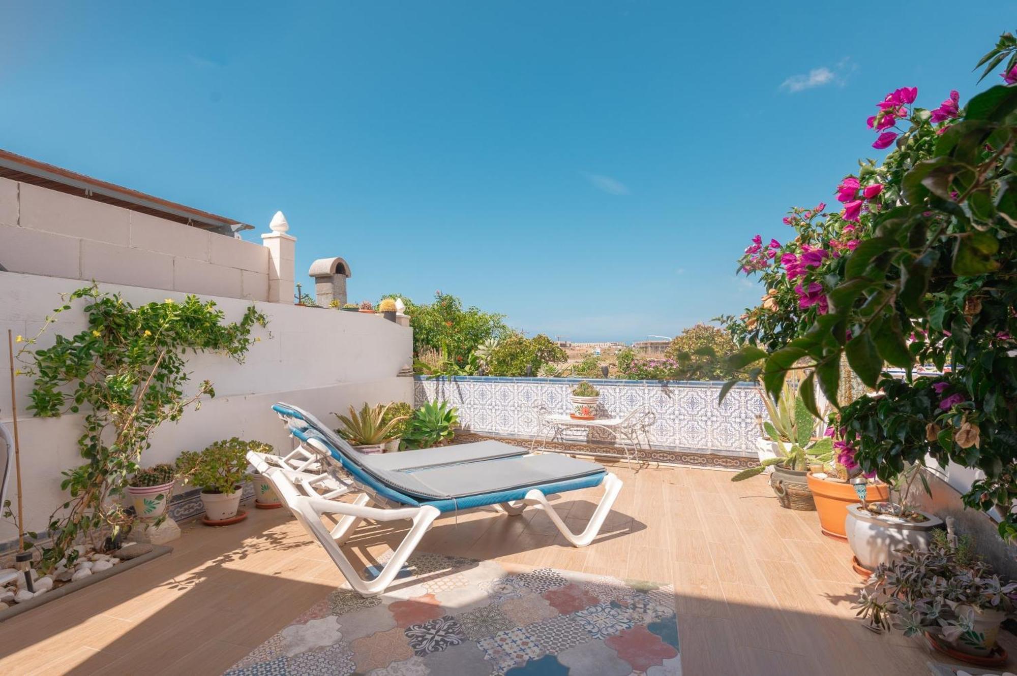 La Casa De Montse Vivienda Vacacional Playa De La Tejita El Médano Exterior foto