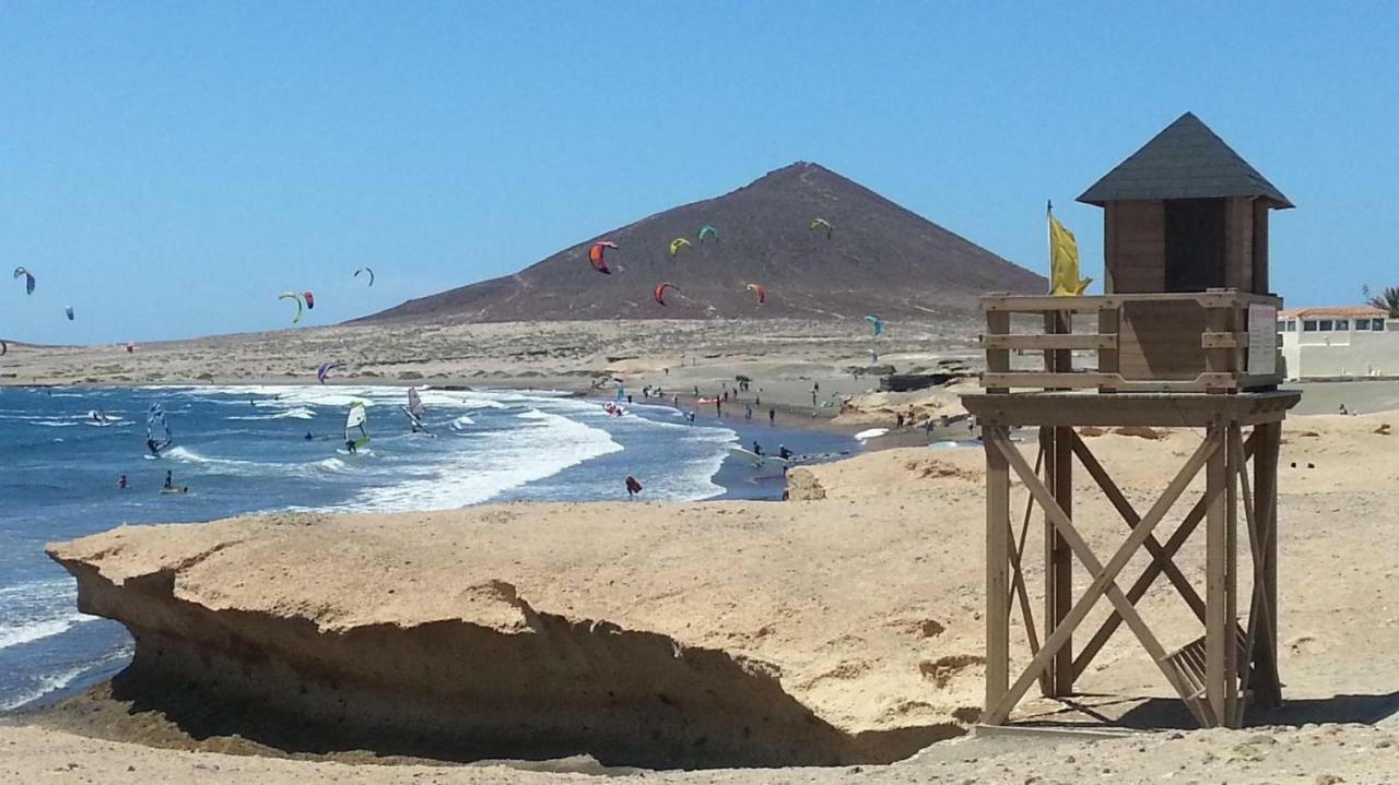 La Casa De Montse Vivienda Vacacional Playa De La Tejita El Médano Exterior foto